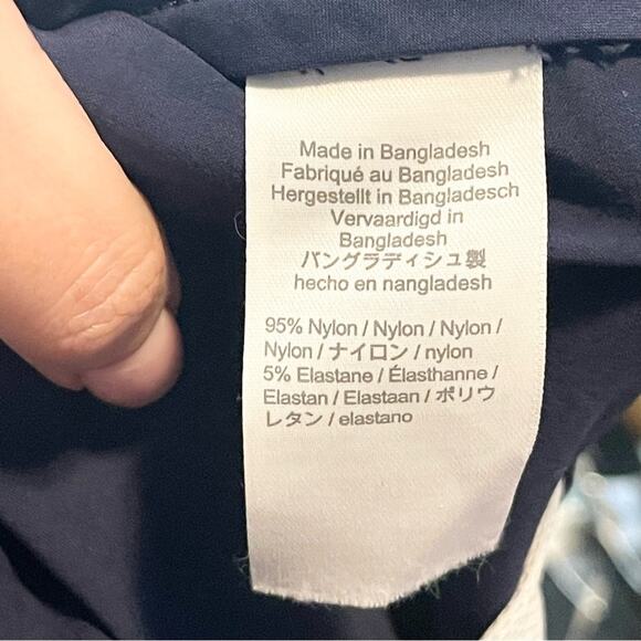 J. Crew 770 Stretch Chino Casual Pants Flat Front Men’s size 34 Blue - Picture 7 of 8